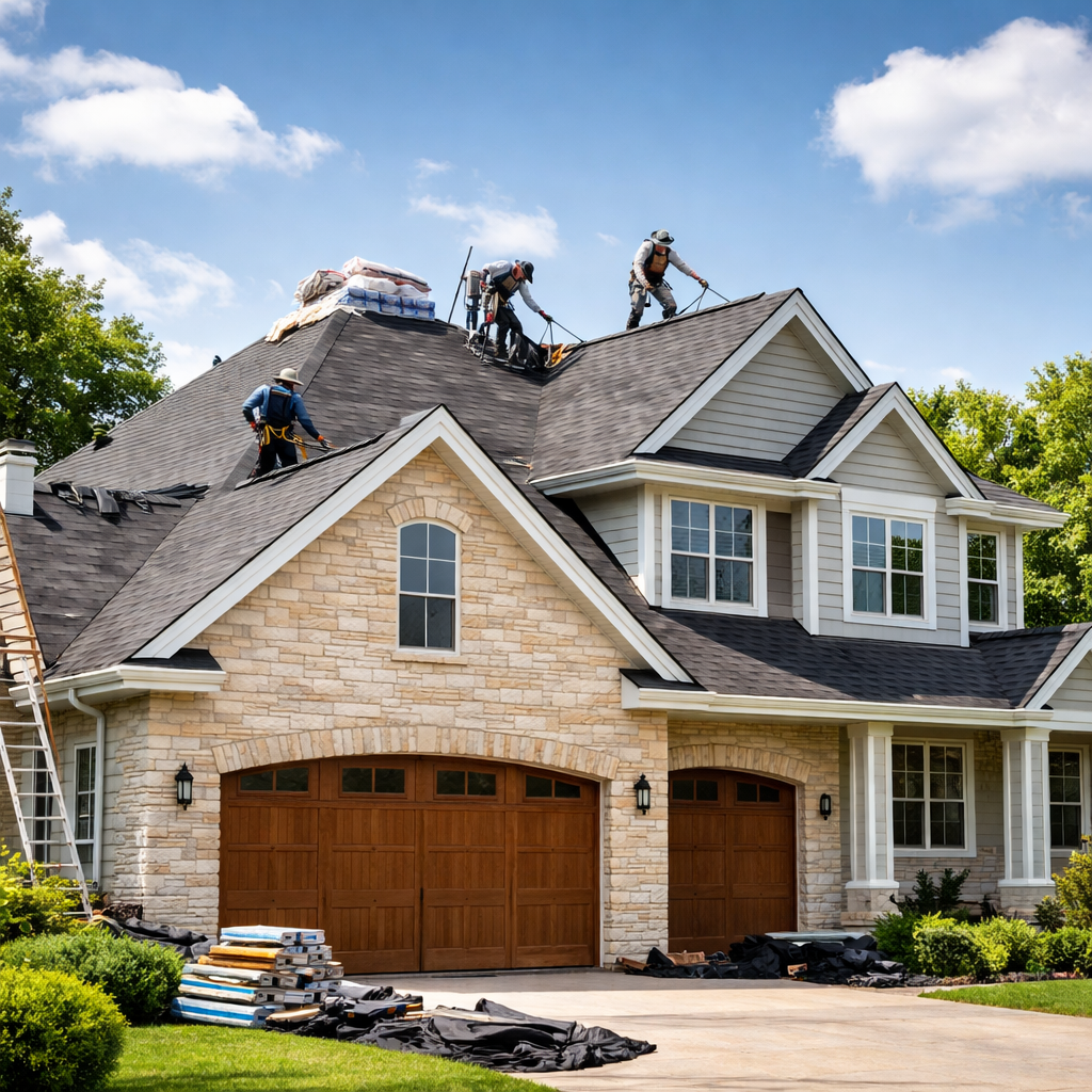 New Construction Roofing