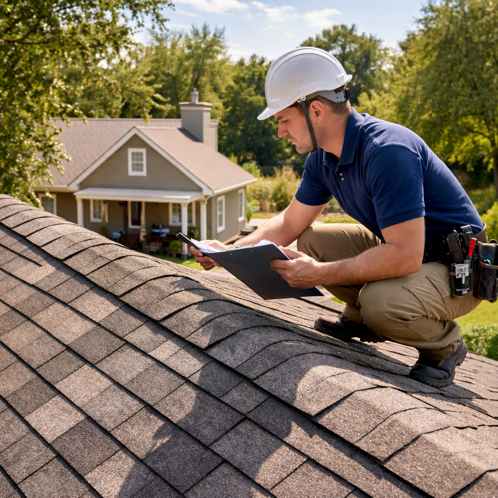 Roofing Inspection