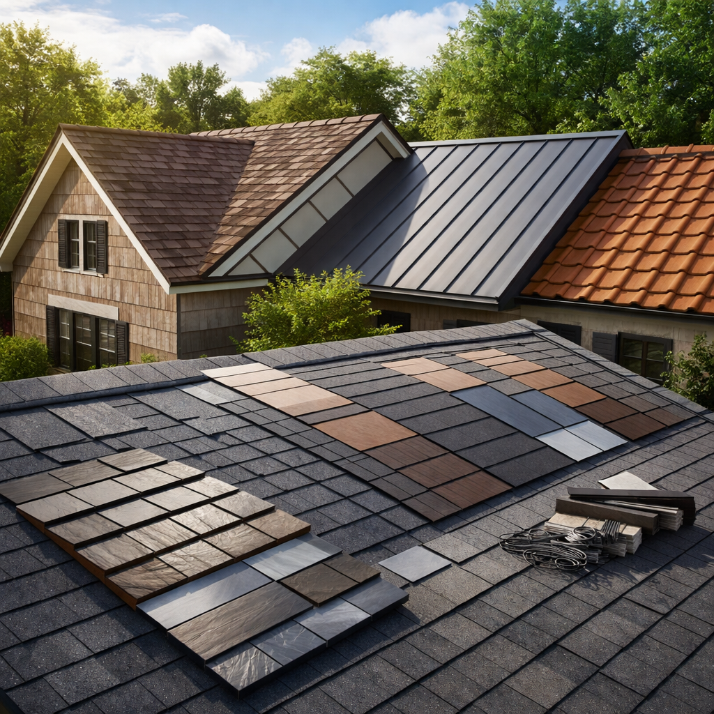 Roofing Options & Materials