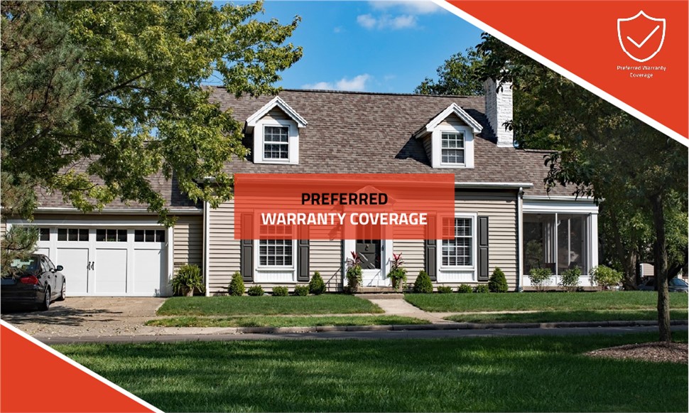 Preferred Warranty Coverage on Outstanding Craftsmanship!