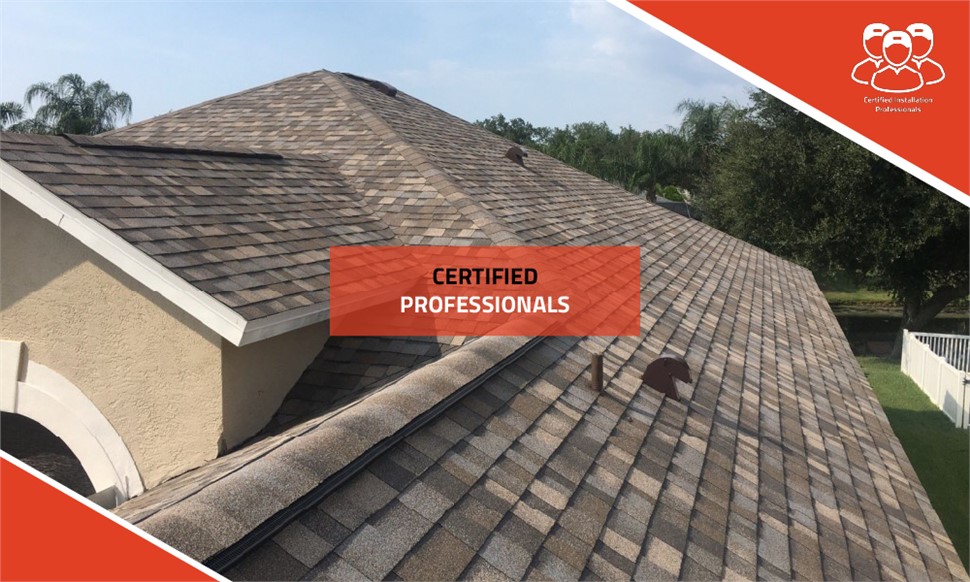 Our Installation Work Is Completed by Certified Professionals