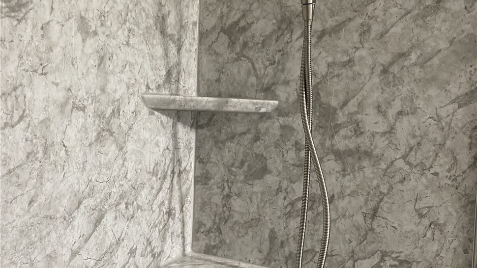 Bath Conversion Project in Celina, Texas by Bath Masters