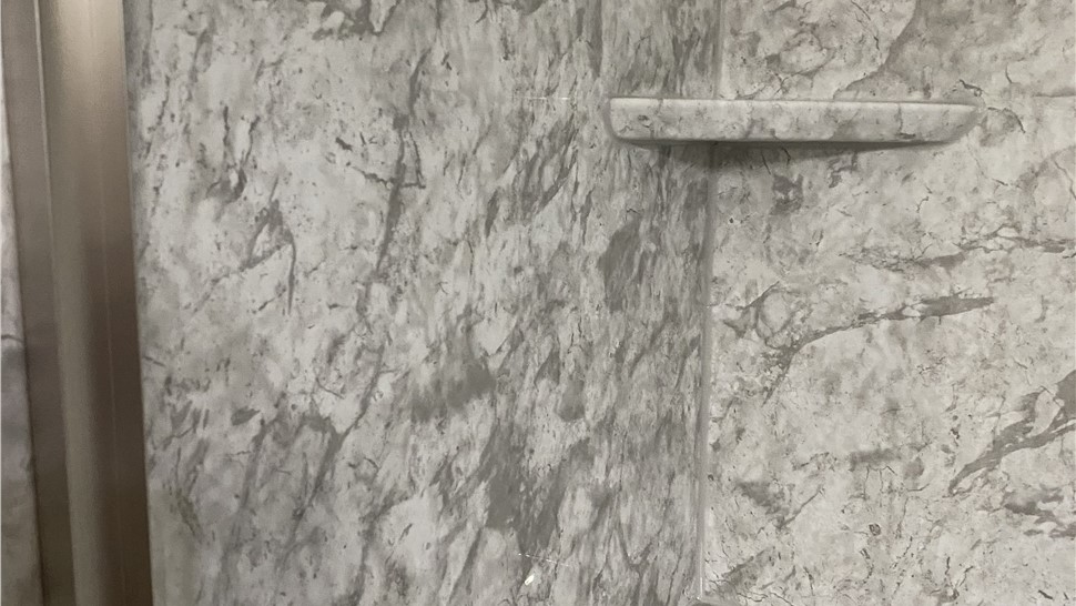 Bath Conversion Project in Celina, Texas by Bath Masters