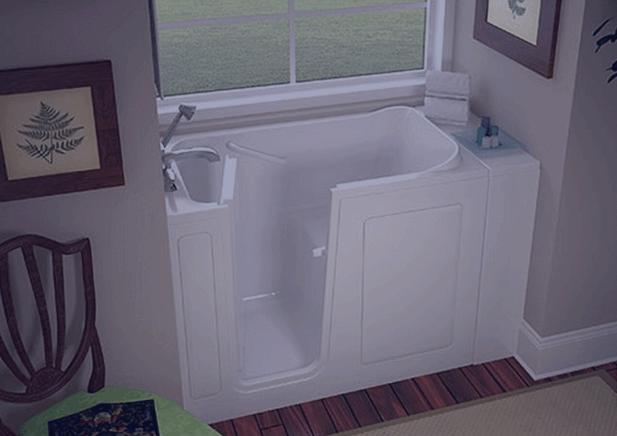 Easy-Access Walk-in Tubs
