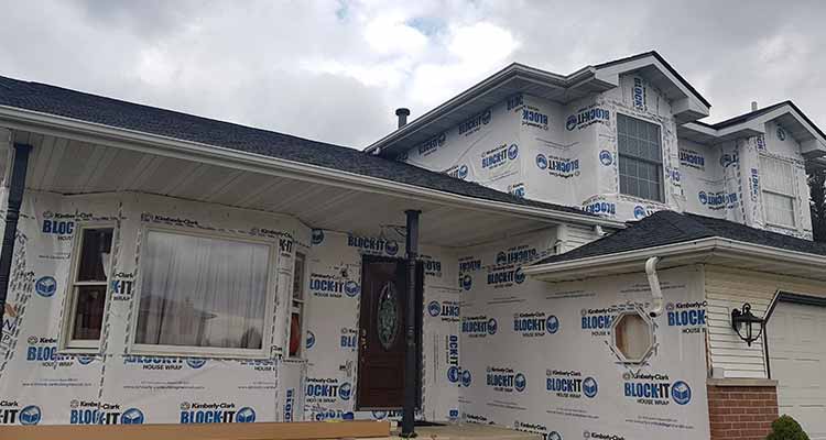 Siding Replacement