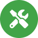 Clean, efficient Worksites