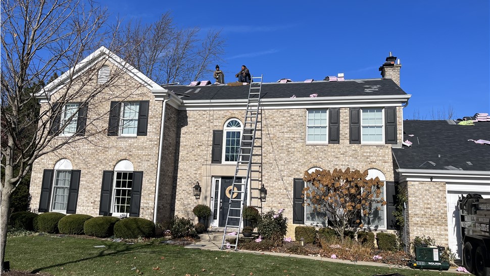 Willowbrook, Woodale, Bloomingdale, satisfied customer, seamless gutters, siding hail damage, siding repair, roofing repair, seamless gutter systems, affordable, wind damage.