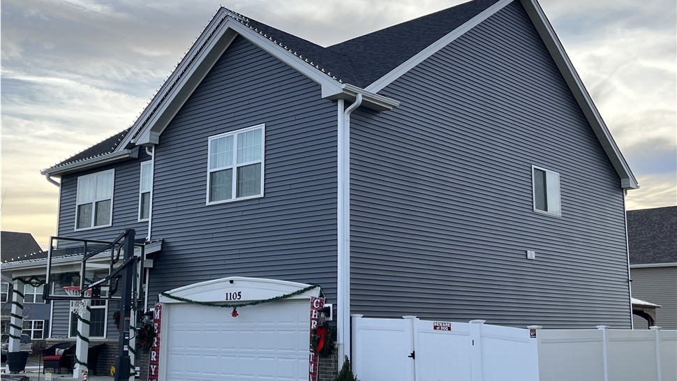 Gutters installations, seamless gutter systems, soffits, gutter aprons, roofing, residential roofing installation, roofing contractors, roof wind damage, roof inspection.