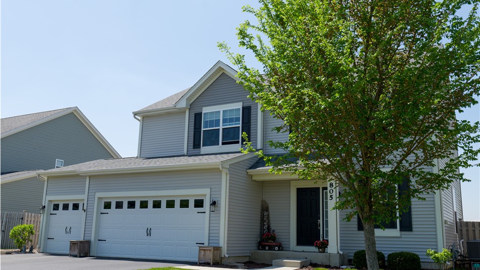 Roofing excellence exemplified - TTLC Roofing showcases a sturdy and professionally installed roof in Joliet
