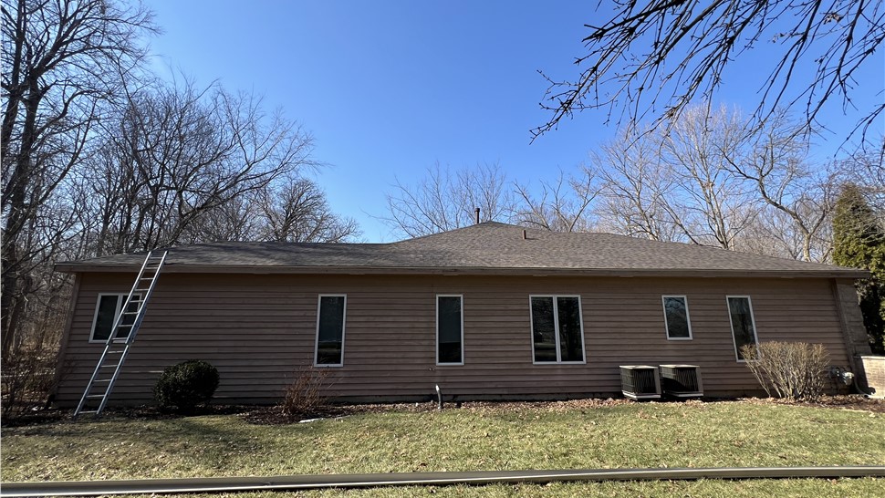 Roofing Project in Elburn, Illinois by TTLC, Inc