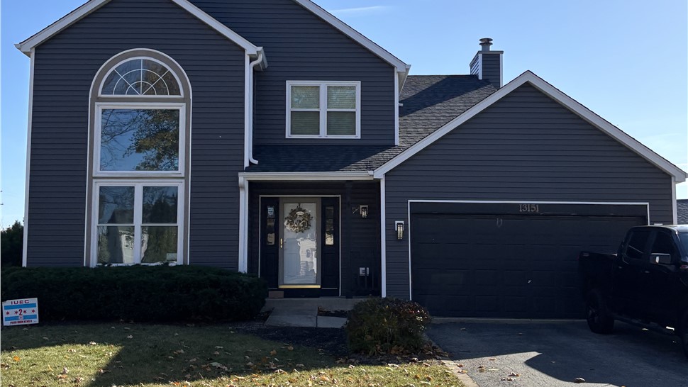 Gutters, Roofing, Siding, Storm Damage Project in Plainfield, IL by TTLC, Inc