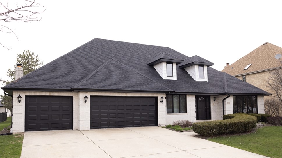 Gutters, Roofing, Storm Damage Project in Orland Park, IL by TTLC, Inc