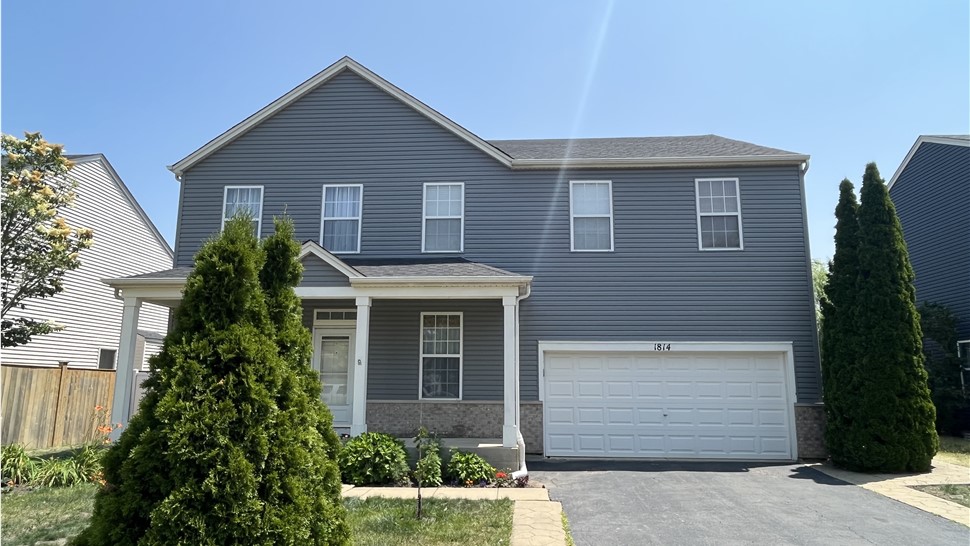 Pewter Color Siding by TTLC in Plainfield, IL - Elegant and Durable Home Exterior Upgrade