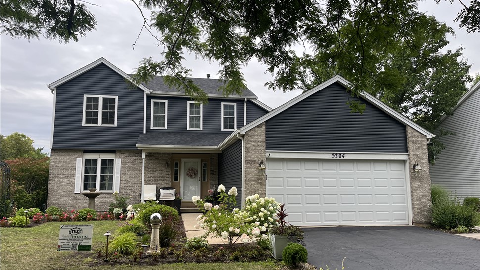 Deep Brunswick Plainfield Variform Siding TTLC Installation