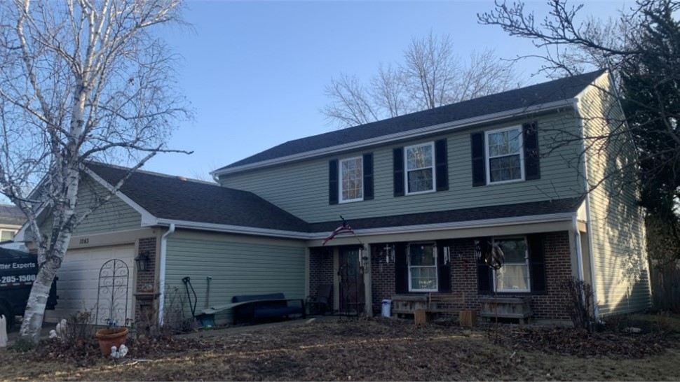 Roofing Project in Bolingbrook, Illinois by TTLC, Inc