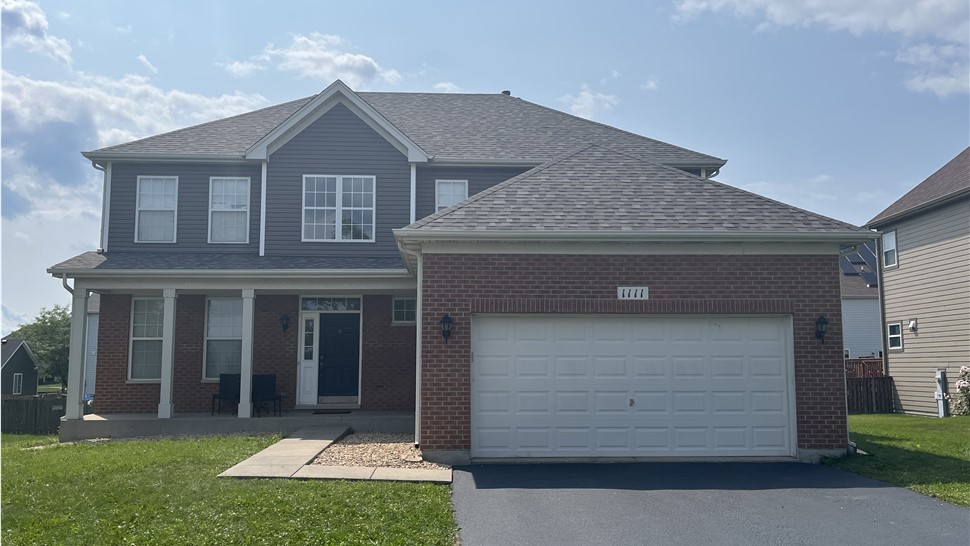 Teak Siding Installation Variform Joliet, Illinois TTLC