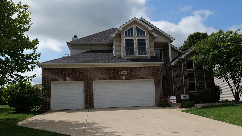 Yorkville Roof Installation Driftwood Owens Corning