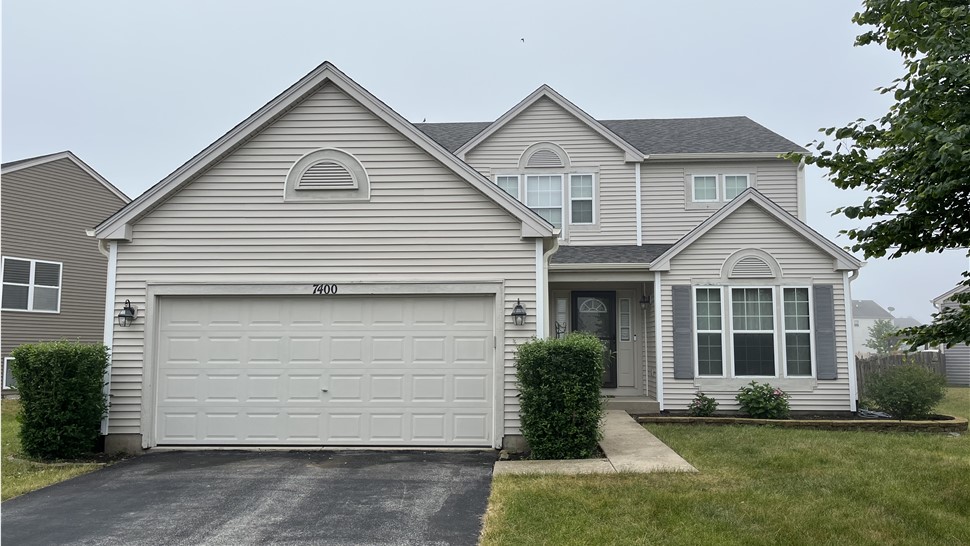 Variform Siding Installation Plainfield Illinois, Variform siding "Rich Mocha" Plainfield Illinois