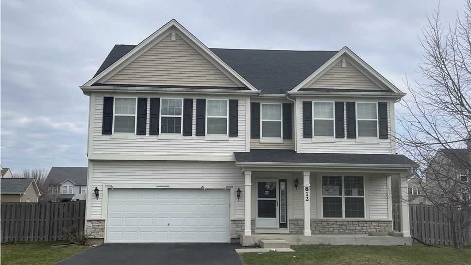 Woodale, Bloomingdale, Grayslake, Joliet, Plainfield, satisfied customer, seamless gutters, siding hail damage, siding repair, roofing repair, seamless gutter systems, affordable, wind damage.