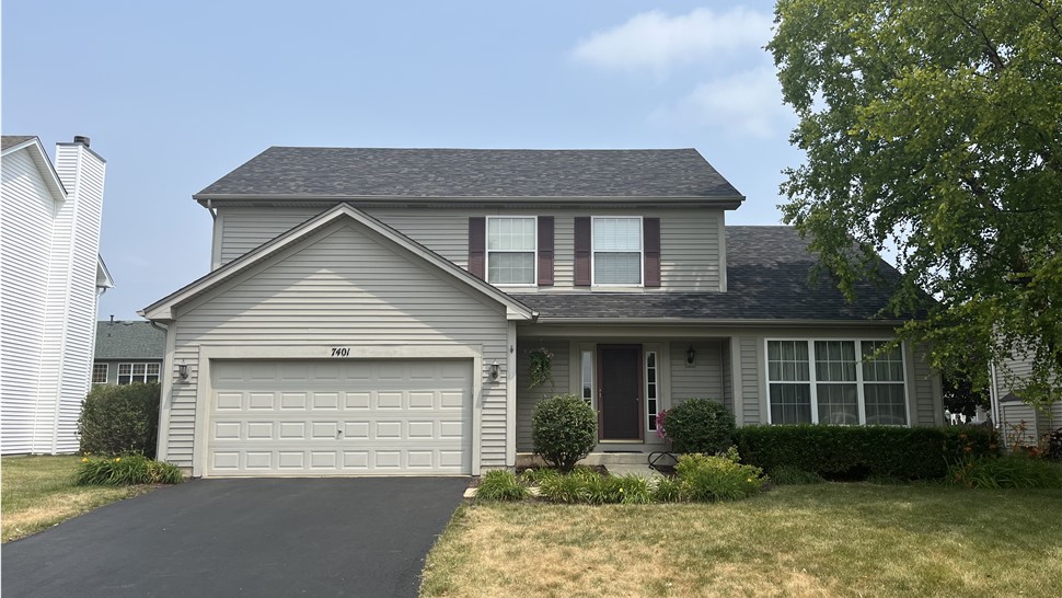 Expert roofing installation by TTLC featuring Owens Corning Black Sable shingles in Plainfield, IL