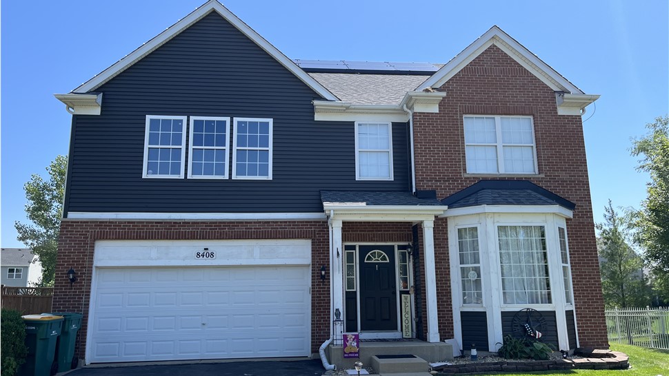 Joliet Siding Installation; Variform Vinyl Siding Installation Joliet Illinois