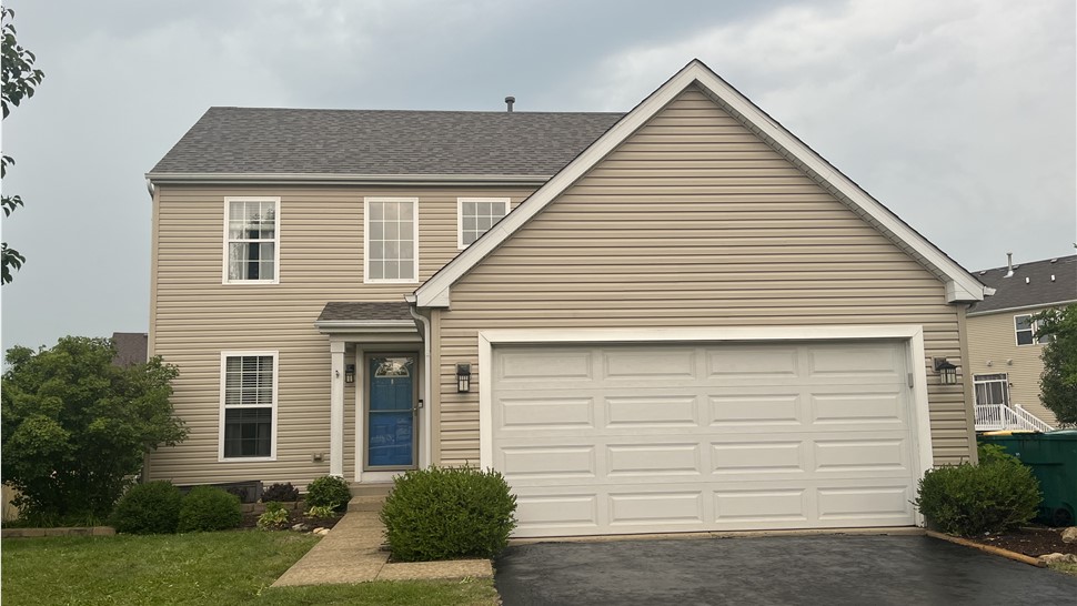 "Driftwood" Variform Siding Installation; TTLC Inc, Variform Siding Installation Joliet, Illinois