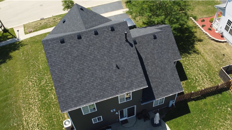 Owens Corning Roof Installation Joliet, Illinois