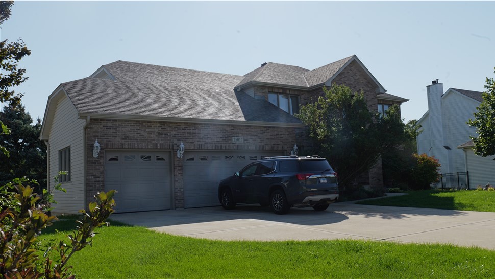 Driftwood Owens Corning Reroof Job Plainfield Illinois