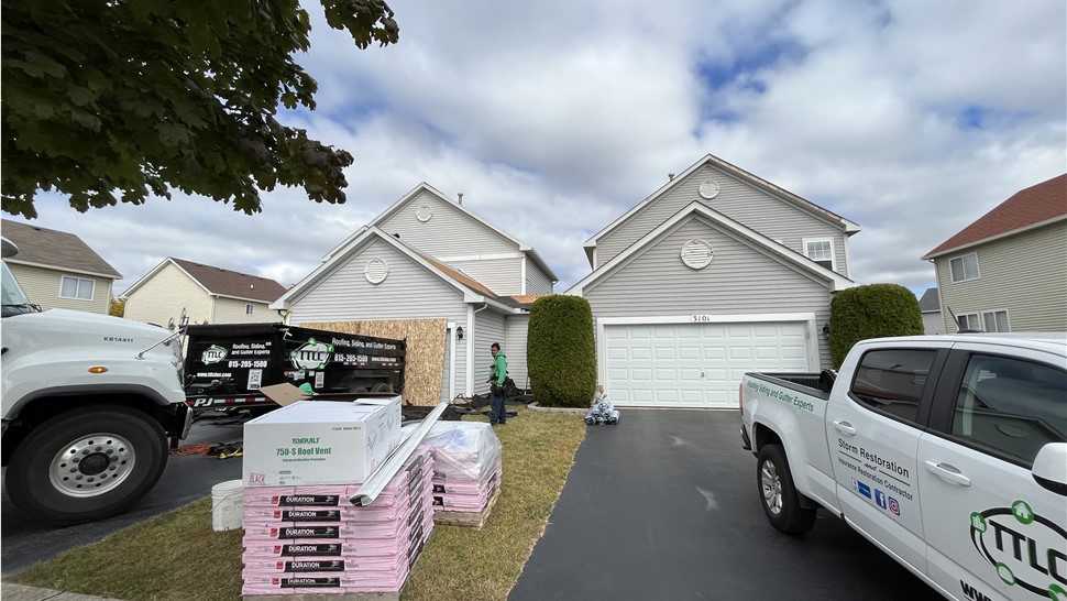 Joliet Roofing Replacement Project Local Contractor Near Joliet Plainfield