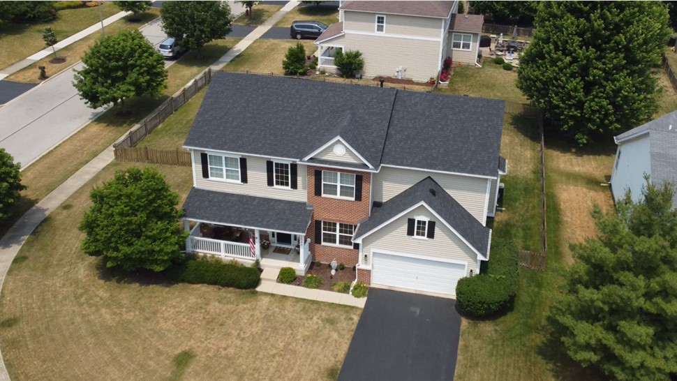 Owens Corning Roof Installation by TTLC,. Yorkville, Illinois