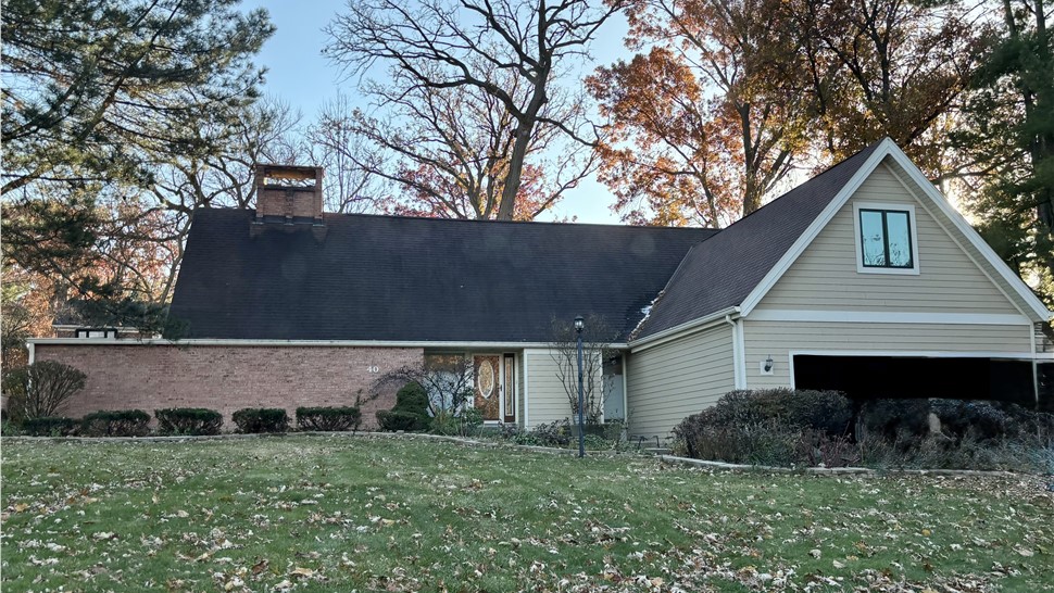 Roofing Project in Oak Brook, IL by TTLC, Inc