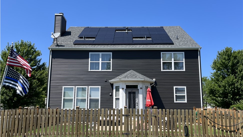Joliet Siding Installation; Variform Vinyl Siding Installation Joliet Illinois