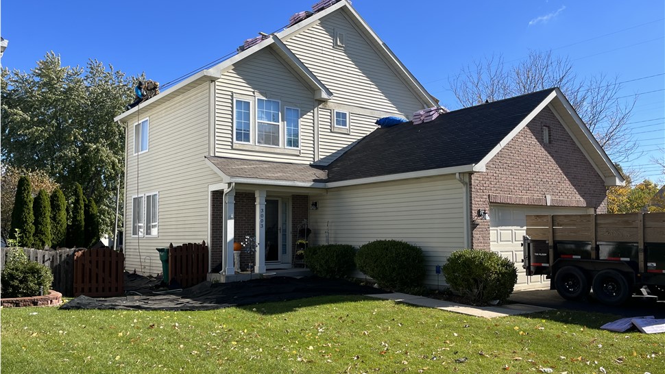Joliet Roofing Replacement Project Local Contractor Near Joliet Plainfield