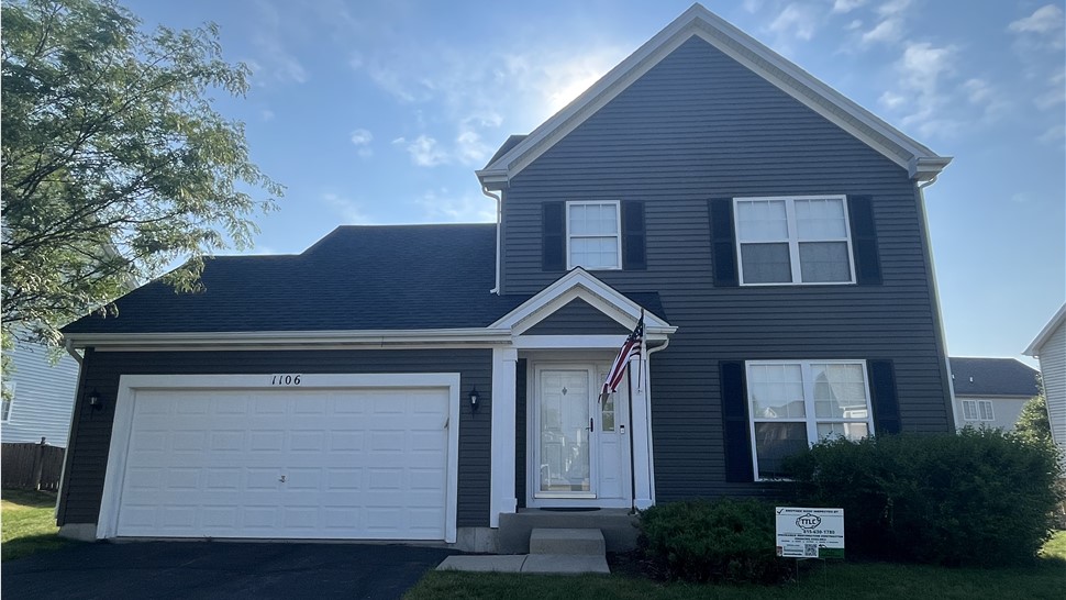 Joliet Siding Installation; Variform Vinyl Siding Installation Joliet Illinois "Urban Iron"