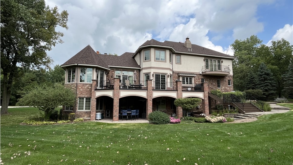 Storm Damage, Roofing, Gutters Project in Palos Park, IL by TTLC, Inc