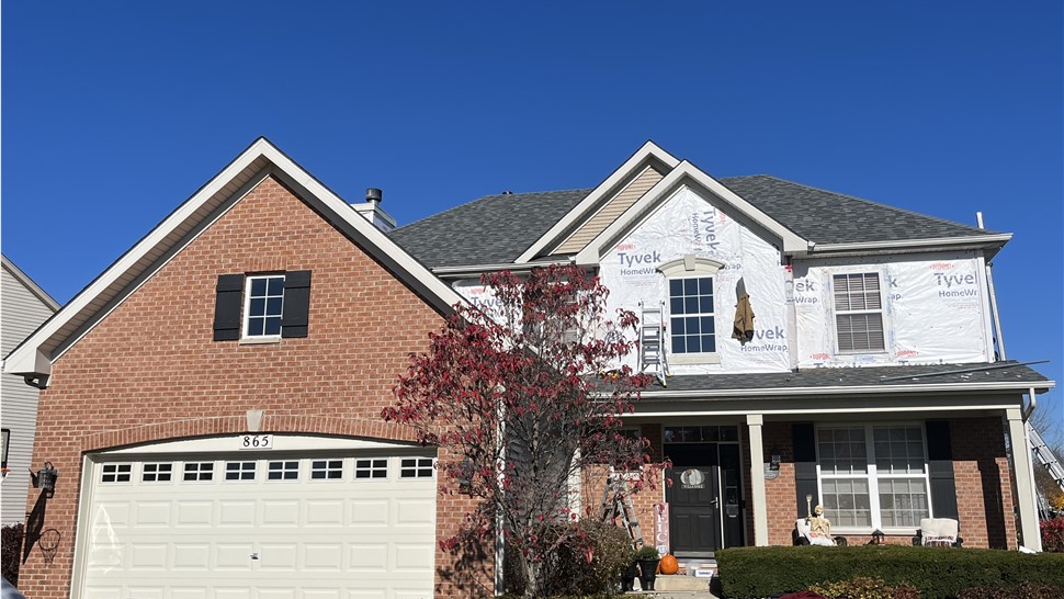 Siding job in Joliet, great prices, professional and helpful crew, go the extra mile, punctual, honest, durable and high quality product, expertly installed..