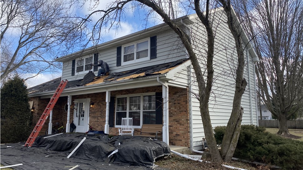 Woodale, Bloomingdale, Grayslake, Joliet, Plainfield, satisfied customer, seamless gutters, siding hail damage, siding repair, roofing repair, seamless gutter systems, affordable, wind damage.