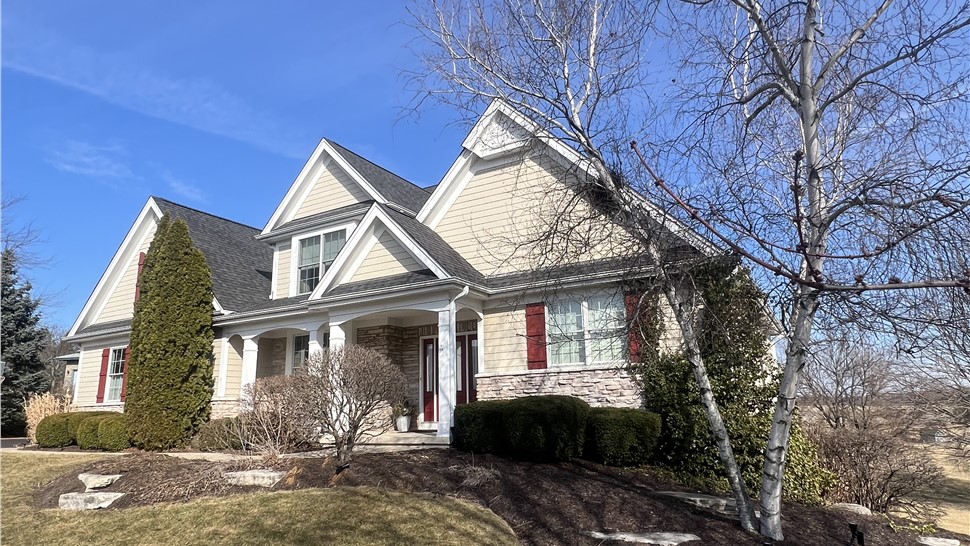 Roofing Project in Elburn, IL by TTLC, Inc