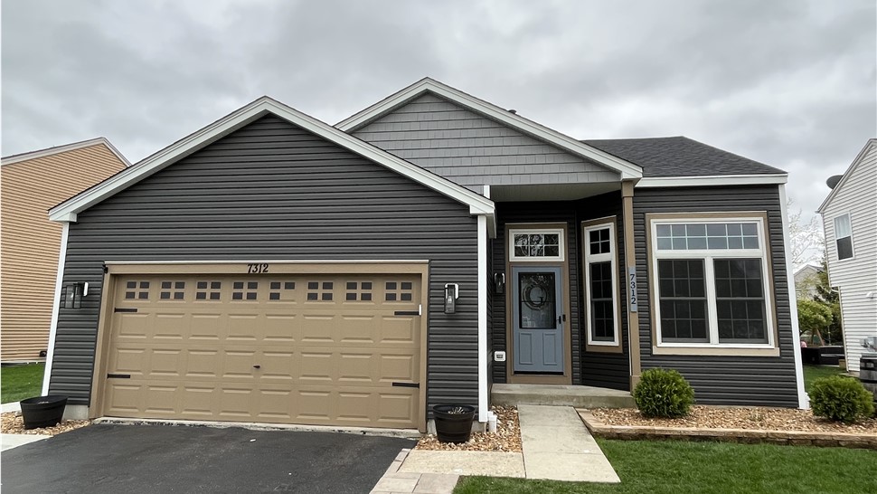 Siding, Storm Damage Project in Plainfield, IL by TTLC, Inc
