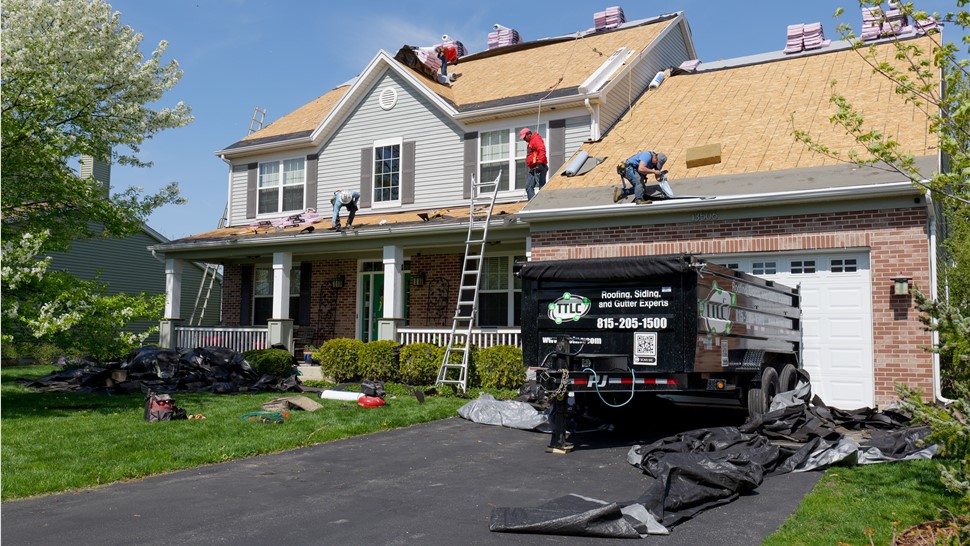 Roof Tear Off TTLC