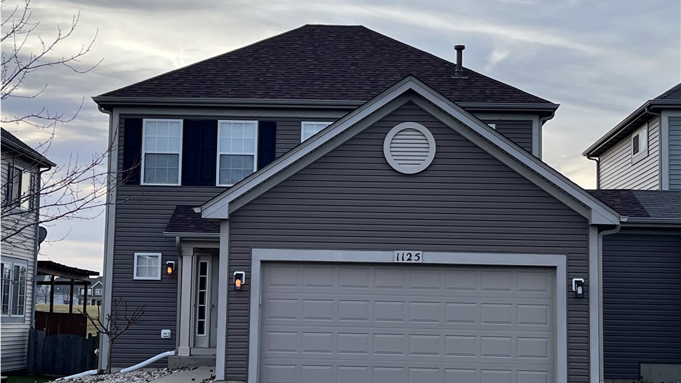 Side angle, roofing job, energy inefficient, extra mile, storm damage, contractors, repair, siding, weather resistant, expertly installed.