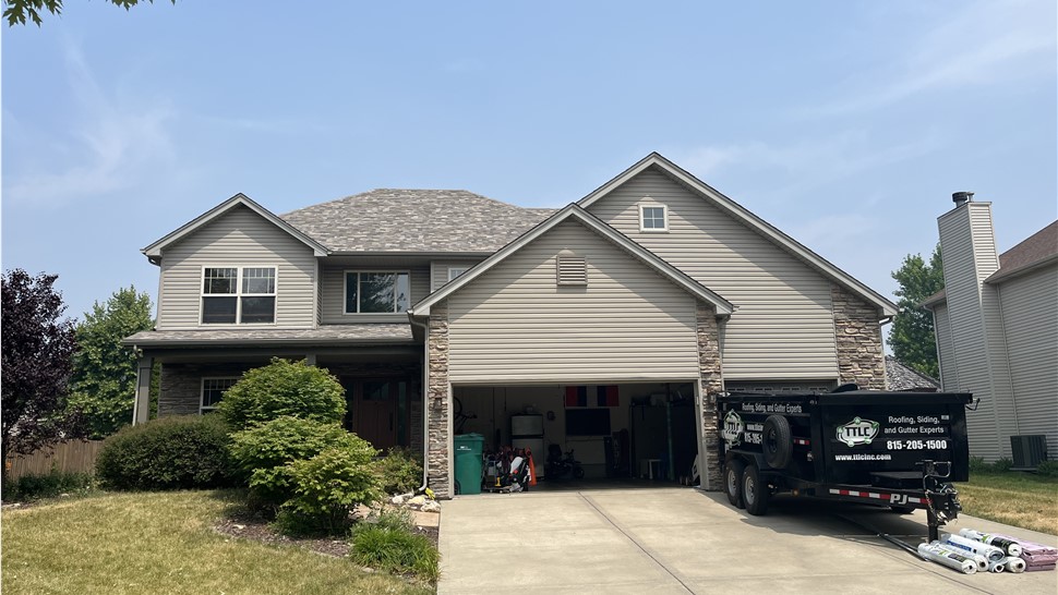 Plainfield Roof, Owens Corning Shingles "Sand Dune"