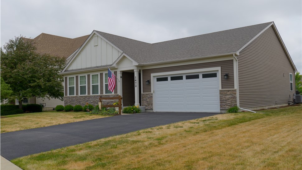 Weatherwood Color Roofing Transformation in North Aurora, IL - Beauty and Durability by TTLC