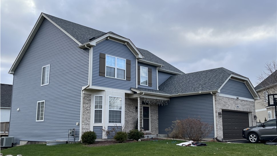Siding Project in Joliet, IL by TTLC, Inc