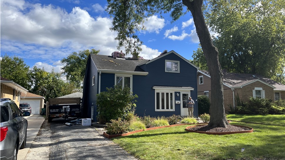 Roofing, Storm Damage Project in Lombard, IL by TTLC, Inc