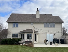 Gutters installations, seamless gutter systems, soffits, gutter aprons, roofing, residential roofing installation, roofing contractors, roof wind damage, roof inspection.