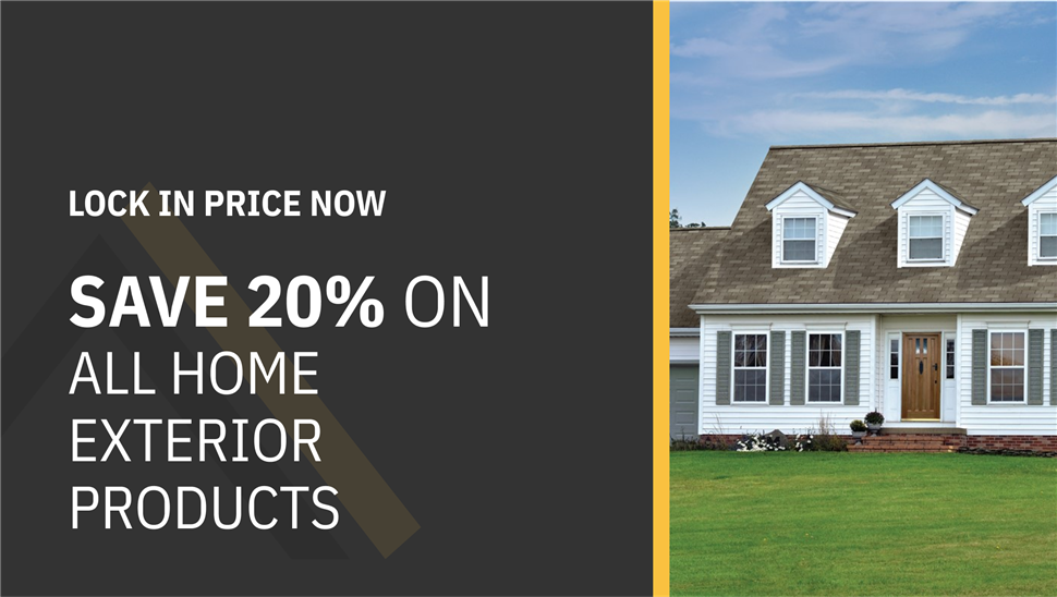 exterior remodeling