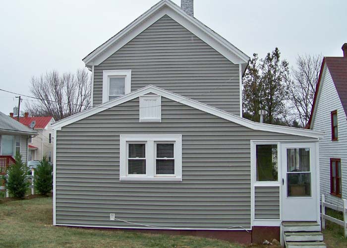 Siding Replacements
