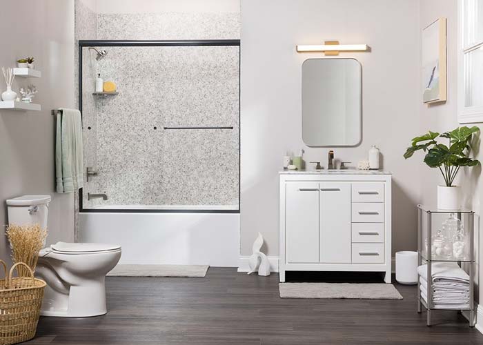 BATH WALL SURROUNDS