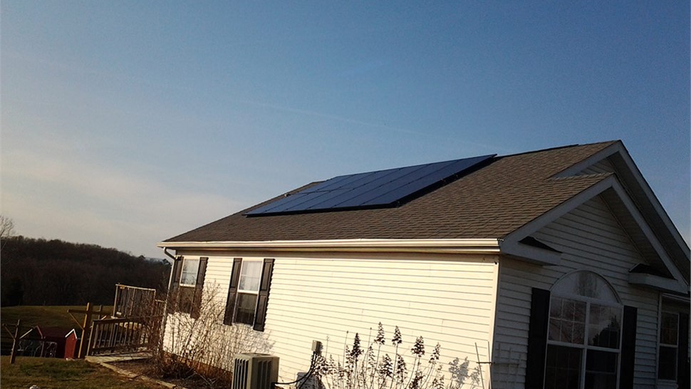 Solar Panels Project in Yorktown, VA by AAPCO Home Improvement